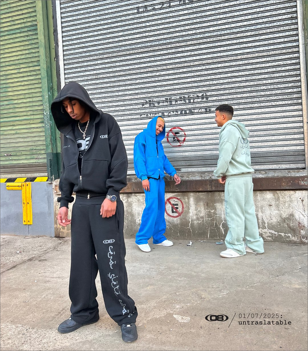 New drop 1-7. ⏳.